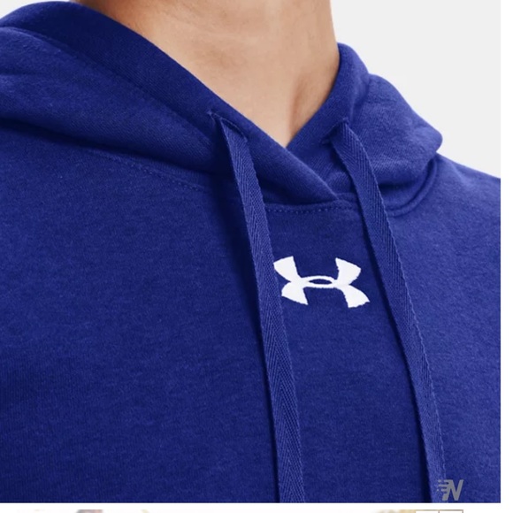 NWT! Under Armour Hustle Fleece Hoodie, size small - Picture 5 of 10